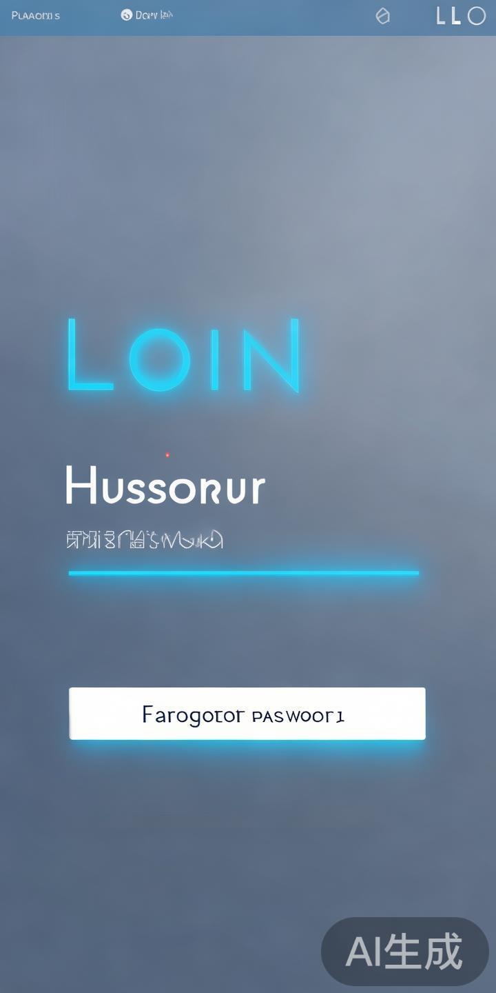 输入账号信息：填写注册时使用的账号和密码。若忘记密
