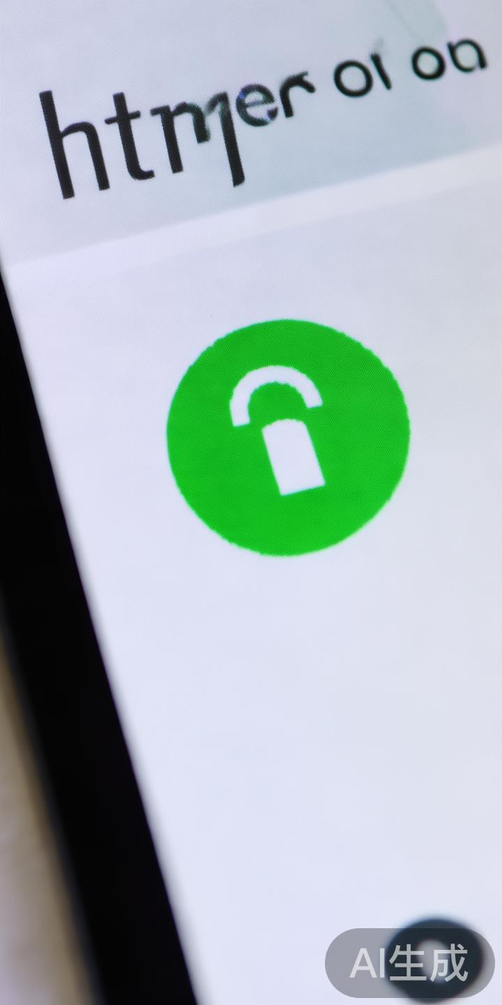 验证网站证书：进入页面后，确认网址前缀为“http