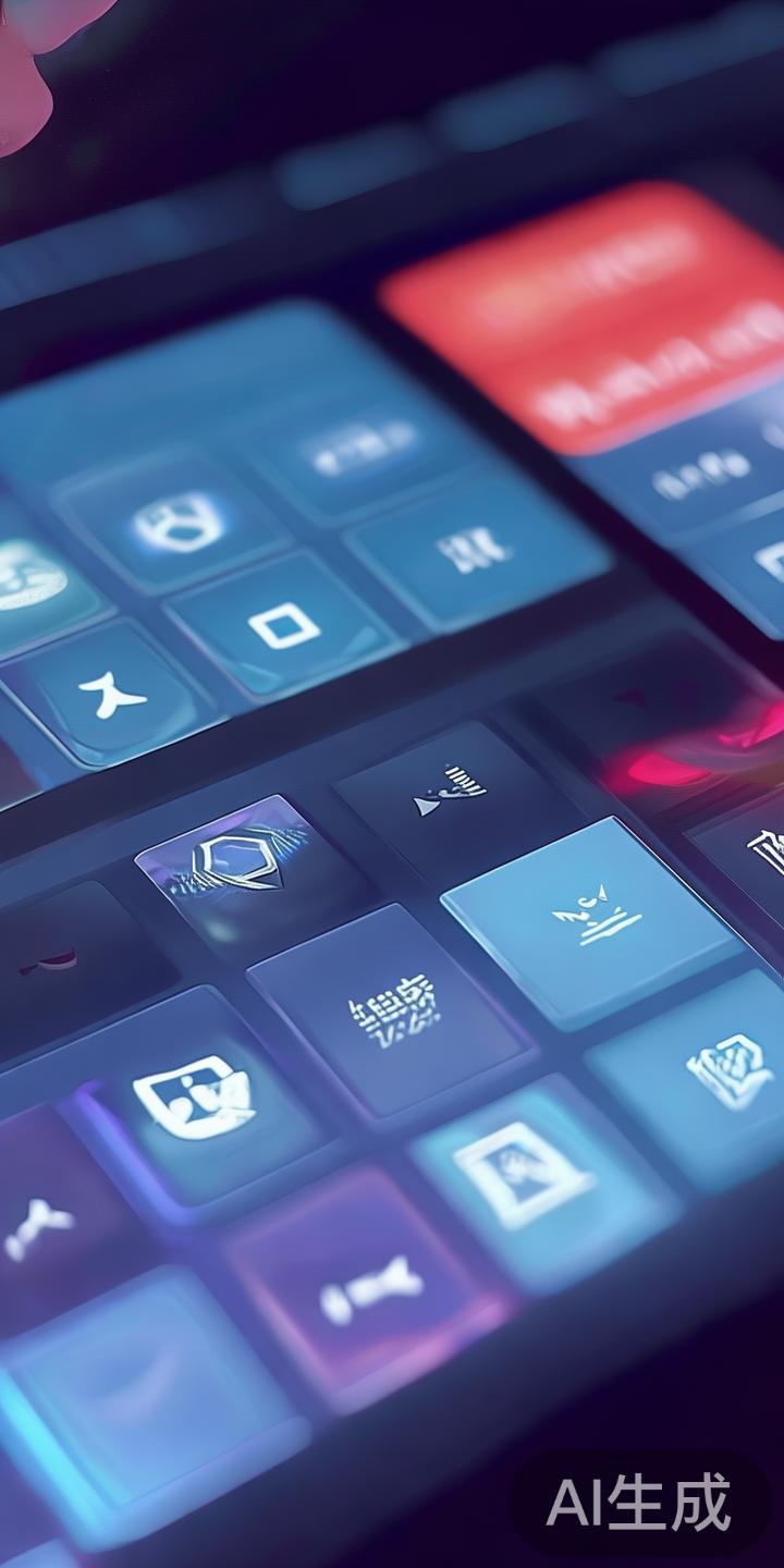 在搜索框中输入“爱赢体育”，确保拼写正确，避免误下