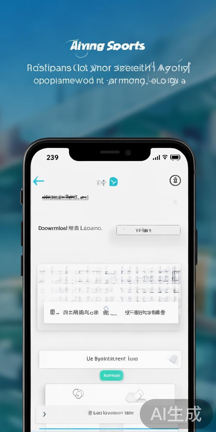 2.&nbsp;官方移动端应用登录
下载安装爱赢体育的官方